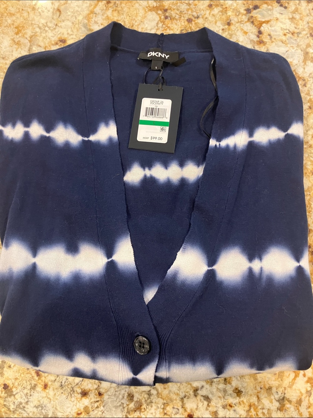 DKNY light weight cotton sweater